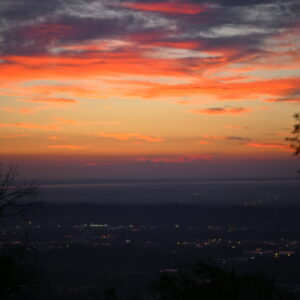 Sunrise on the Mountain