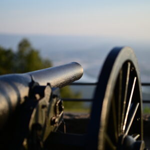 Down the Barrel