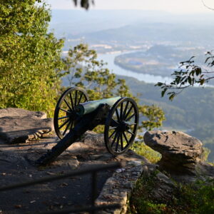 Cannon Overlooking the River