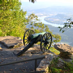 Cannon on the Mountain