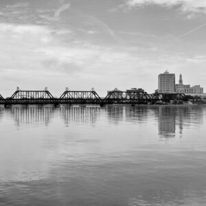 Arsenal Bridge (B&W)